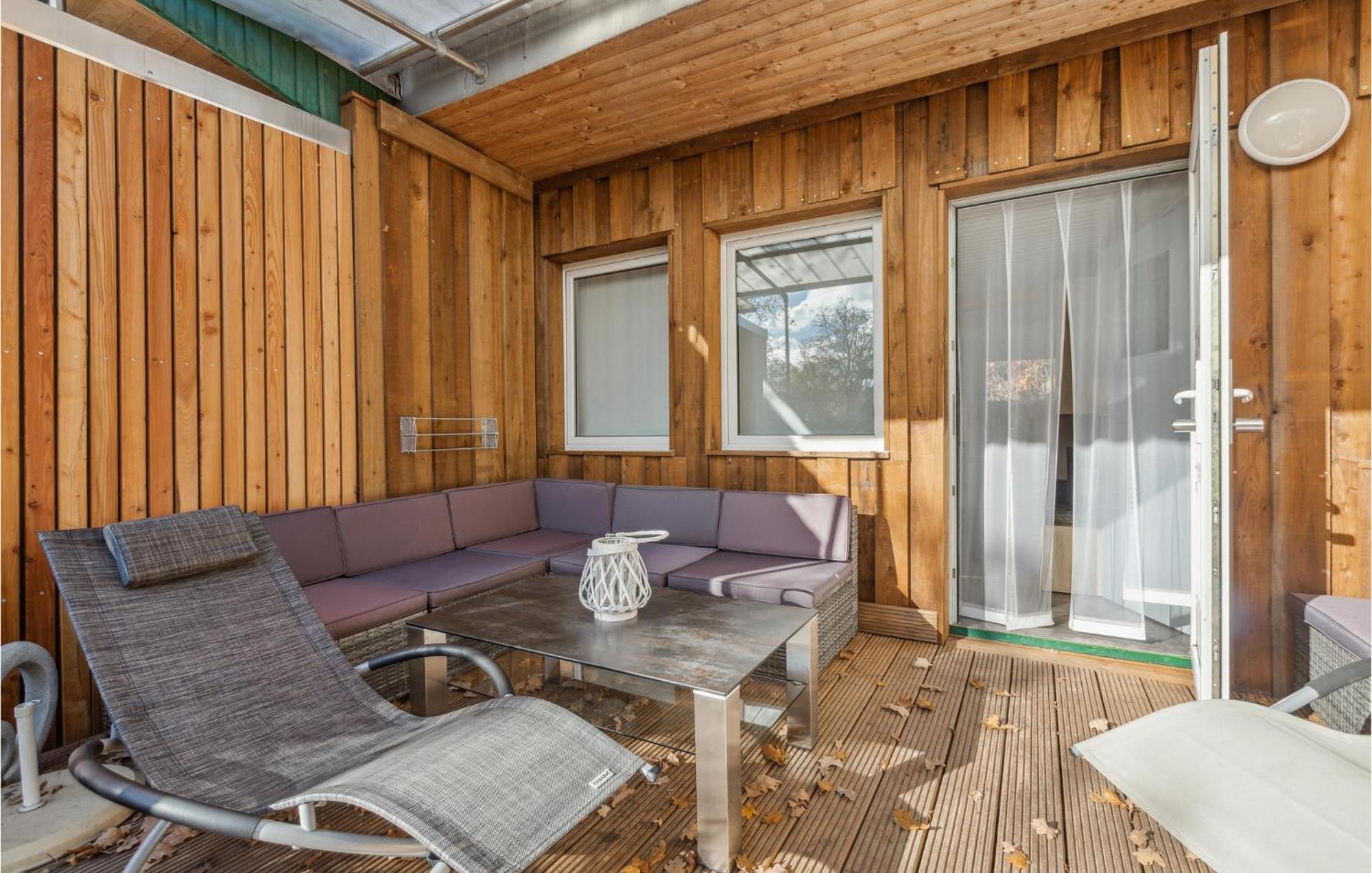Nice Home In Zeulenroda-Triebes With Sauna Exterior foto