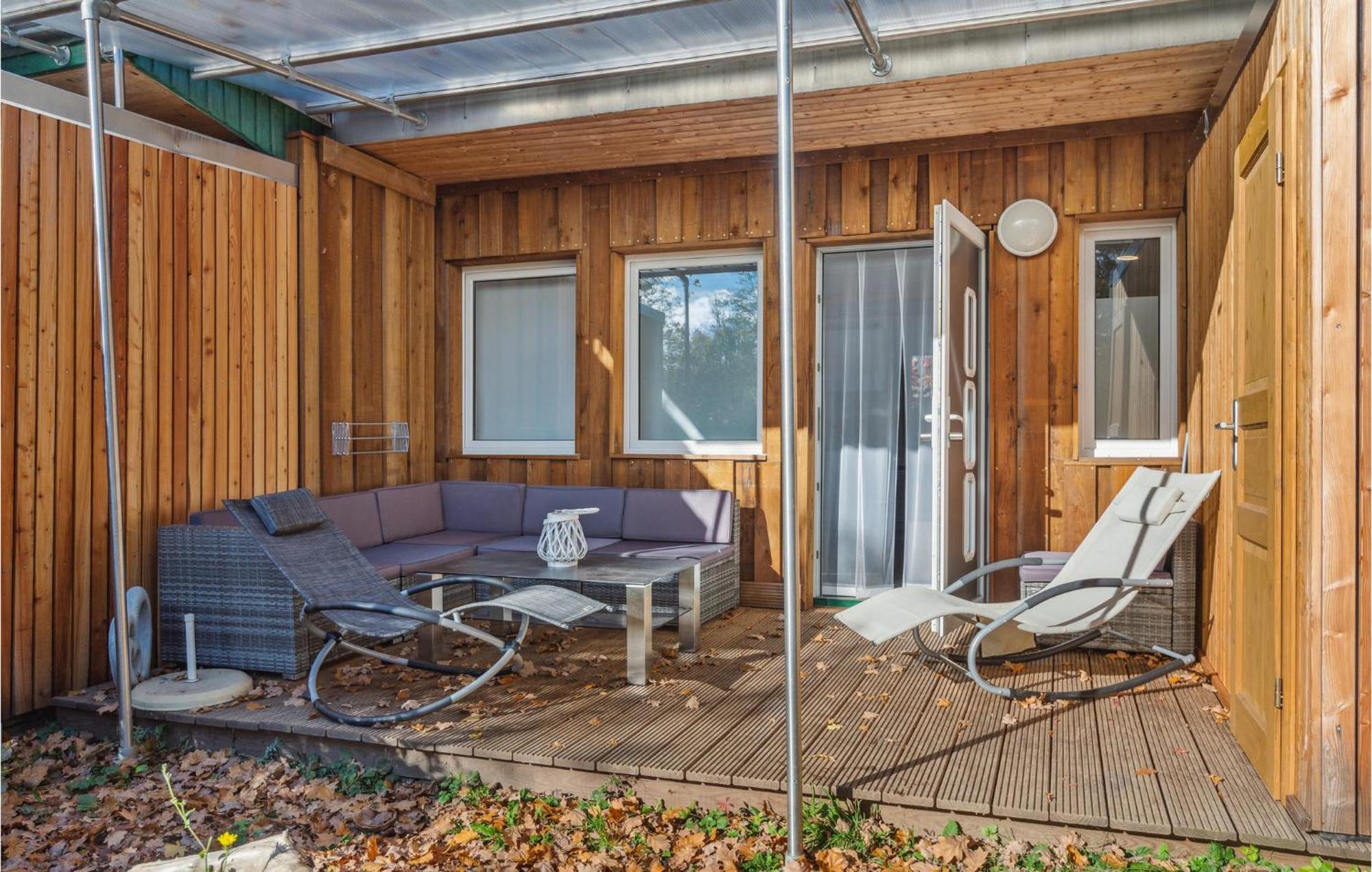 Nice Home In Zeulenroda-Triebes With Sauna Exterior foto