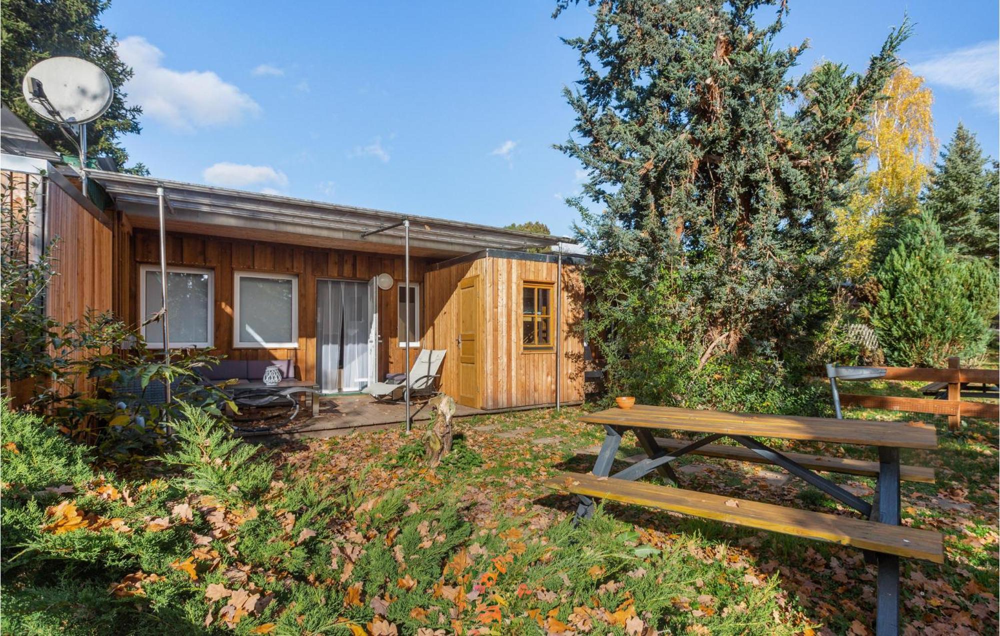 Nice Home In Zeulenroda-Triebes With Sauna Exterior foto
